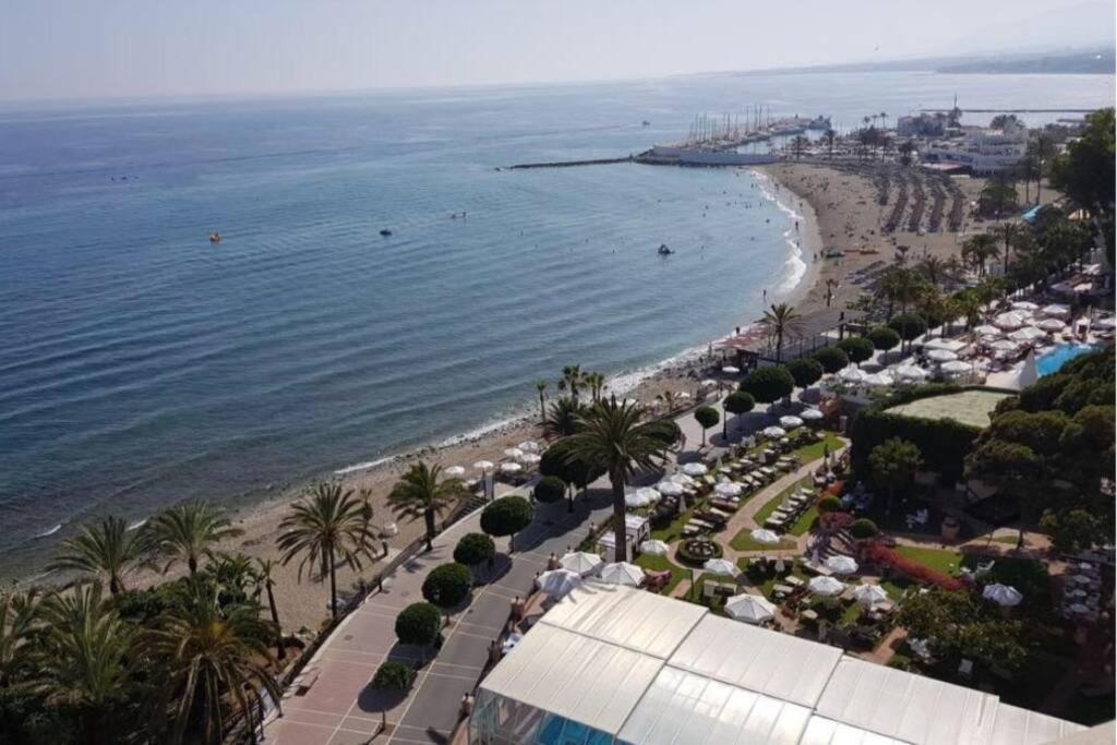 Marbella Beach & Center Exterior foto