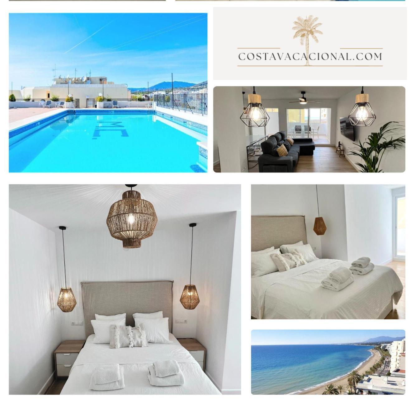 Marbella Beach & Center Exterior foto